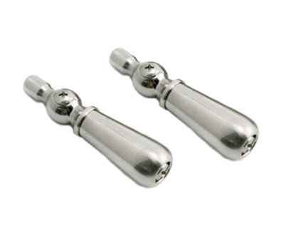 Metal Lever Handles -Brushed Nickel