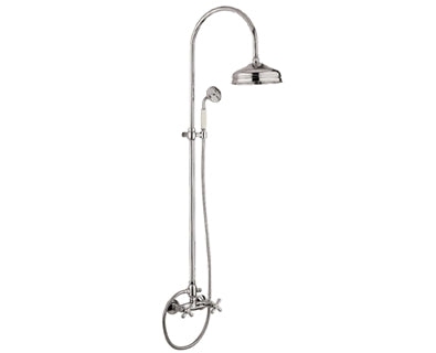 Belle Epoque Shower Column With Hand Shower