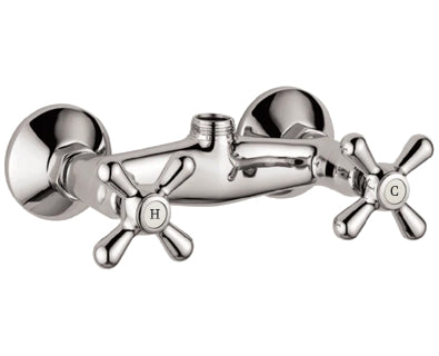 Bell Epoque Shower Mixer With Cross Handles