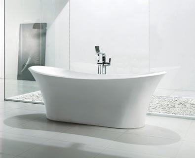 Californian Freestanding Double Slipper Tub