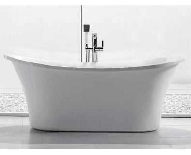 71" Californian Soaker Tub - White