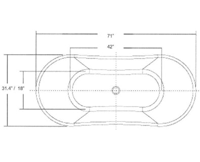 Californian Tub Specs Top