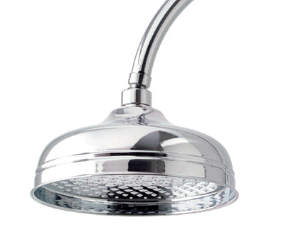 Rain Shower Head - Chrome Finish