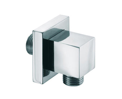 Cube Supply Elbow - Chrome