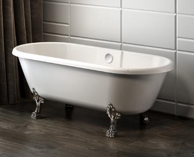 Edwardian Clawfoot Tub - Lions Paw