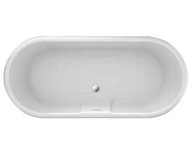 Edwardian Claw Tub - Center Drain