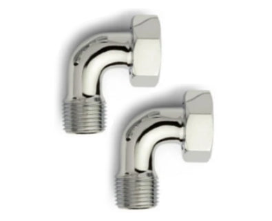 Faucet Elbows Chrome Finish