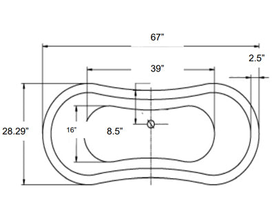 Majesty Tub Specs Top