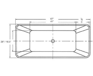 Malibu Tub Specs Top