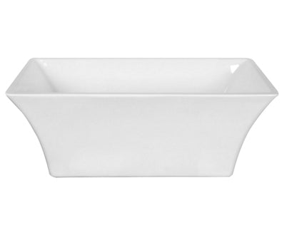 Rectangular Freestanding Bath Tub - White