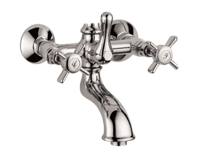 Mozart Tub Faucet - Cross Handles