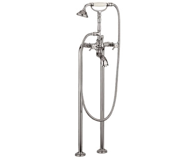 Mozart Tub Faucet - Freestanding Riser Tubes