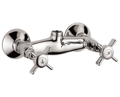 Mozart Shower Valve Body - Cross Handles