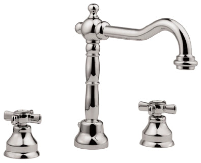 Chrome Bathroom Sink Faucet - Widespread