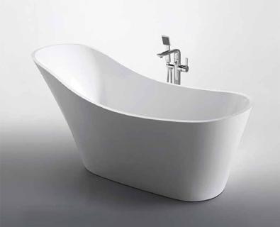 Napa Freestanding Acrylic Slipper Tub