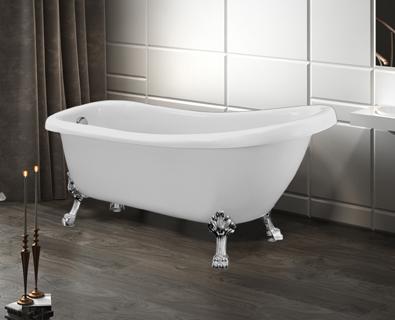 Newbury Clawfoot Slipper Tub