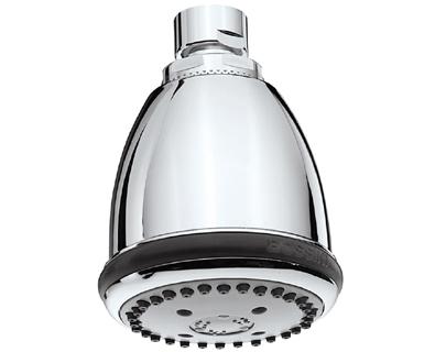 Ova Karina Massage Shower Head - Chrome