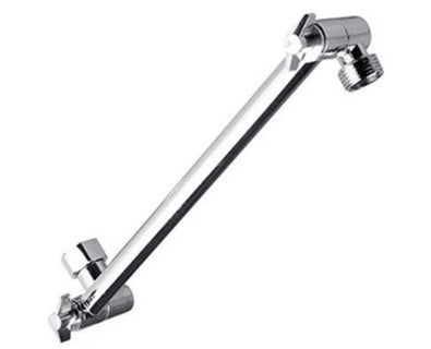 Chrome Shower Arm Extender - 9"