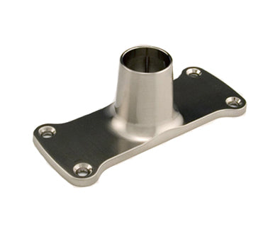 Large Shower Rod Bracket - Brushed Nickel