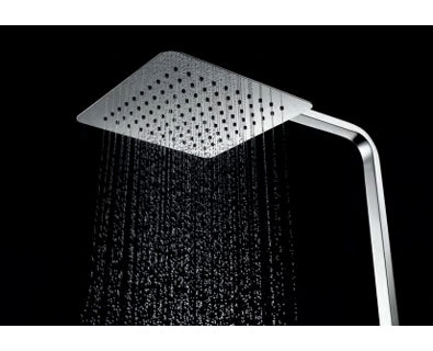 Rainfall Shower with Rubber Nozzles