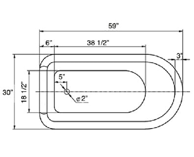 Victorian Tub Specs Top