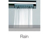 Wide Spray Rain Pattern