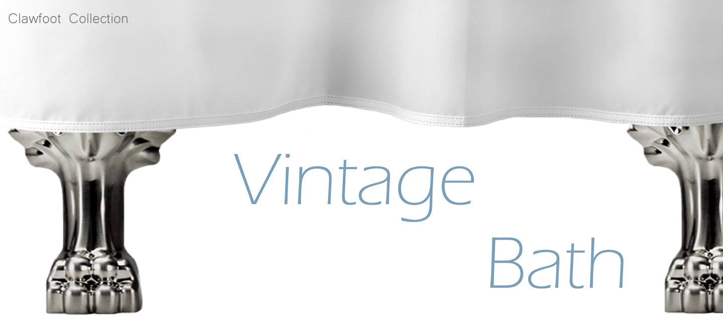 Clawfoot Tub Collection - Vintage Bath