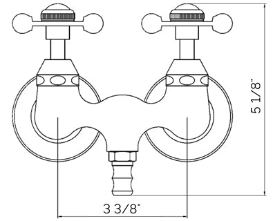 Clawfoot Tub Faucet Specs