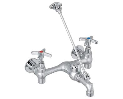 Utility Sink Faucet - Cross Handles