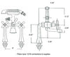 Euro Deck Mount Faucet Specs