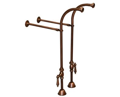 Freestanding Floor Risers With Supports – Signature Bath