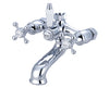 2400 Tub Faucet with Shower Connection - Cross Handles