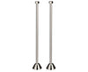 Straight Supplies For Deck Mount Tub Faucet