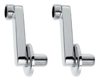 Adjustable Faucet Swing Arms with Flange