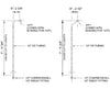 Offset Water Supply Line Specs