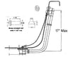 Direct Connect Tub Drain Specs