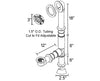 Lift and Turn Tub Drain Specs