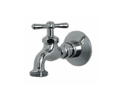 Basin Wall Tap with Flange Cover