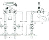 Classic Freestanding Faucet Specs