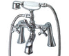Tub Faucet with Hand Shower - Deck Mount