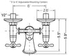Classic Faucet Specs