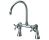 Gooseneck Kitchen Faucet - Deck Mount
