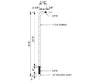 Freestanding Water Supply Line Specs