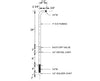XL Freestanding Water Supply Specs