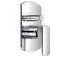 Chrome Shower Valve with Diverter