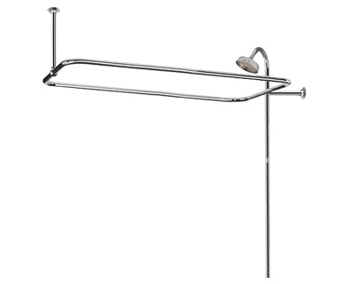 Shower Conversion Kit For Clawfoot Tub