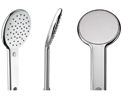 Round Hand Shower With Slim Profile