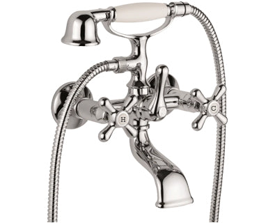 Belle Epoque Vintage Tub Faucet with Telephone Hand Shower
