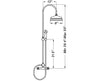 Belle Epoque Shower Column Specs