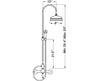 Bristol Shower Column Specs